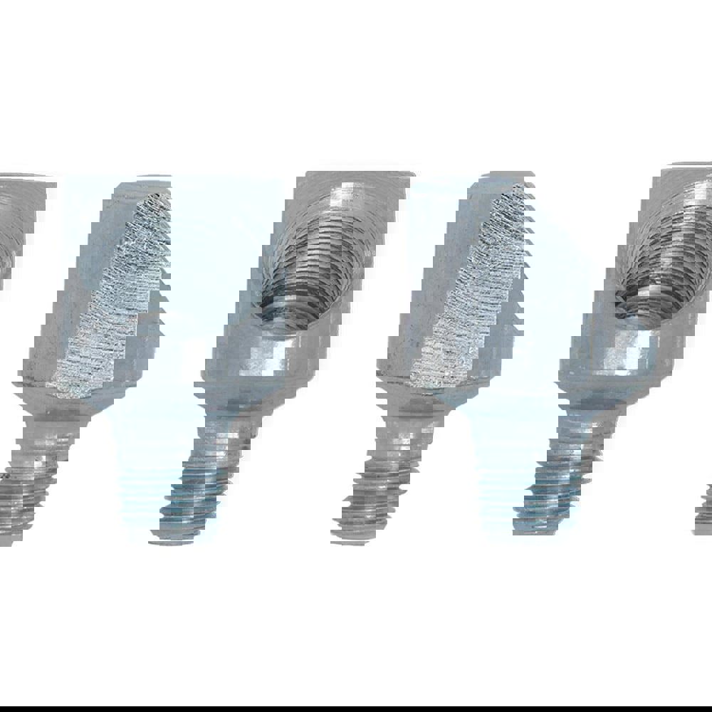 Coolant Hose Adapters, Connectors & Sockets; Product Type: Adapter ; Body Material: Stainless Steel ; Thread Size: 1/4-28 HP ; Number Of Pieces: 10 ; Acid-resistant: No ; UNSPSC Code: 23271700